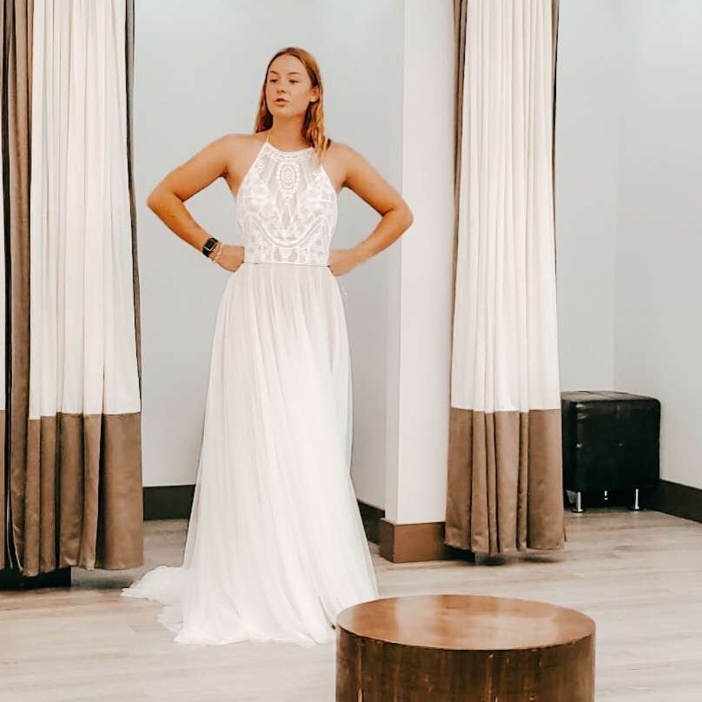 wedding dress